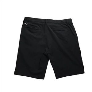Men’s Golf Sports Shorts Black Puma 38